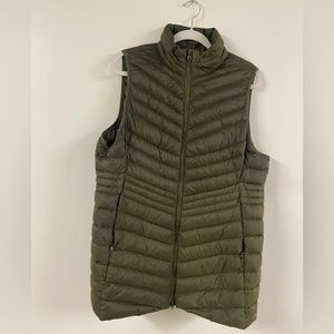 Lands End Vest - hunter green
